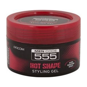 SERI Оформящ гел за коса "555", силна фиксация SERI Оформящ гел за коса "555", силна фиксация