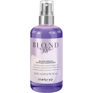 Двуфазен анти-жълто балсам без изплакване Inebrya Blonde Bi-Phase Conditioner Двуфазен анти-жълто балсам без изплакване Inebrya Blonde Bi-Phase Conditioner