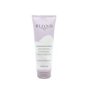 Подхранваща и подсилваща русото бустър терапия Inebrya BLONDE MIRACLE NECTAR Подхранваща и подсилваща русото бустър терапия Inebrya BLONDE MIRACLE NECTAR