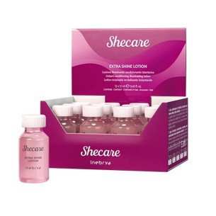 Възстановяващ лосион за безжизнени коси  Inebrya Shecare Extra Shine Lotion Възстановяващ лосион за безжизнени коси  Inebrya Shecare Extra Shine Lotion