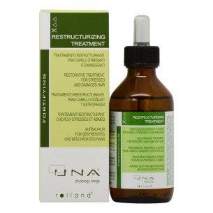 Възстановяващ лосион за суха и увредена коса Rolland UNA Restructurizing Treatment Възстановяващ лосион за суха и увредена коса Rolland UNA Restructurizing Treatment