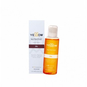 Подхранващо масло за коса с арганово и кокосово олио Alfaparf Yellow Nutritive Oil  Подхранващо масло за коса с арганово и кокосово олио Alfaparf Yellow Nutritive Oil