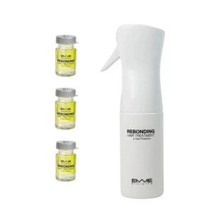 EMME Diciotto KIT REBONDING Ребондираща терапия за коса + термозащита и 3 флакона за увредена коса EMME Diciotto KIT REBONDING Ребондираща терапия за коса + термозащита и 3 флакона за увредена коса