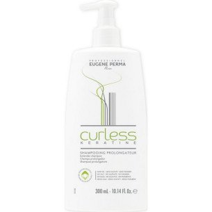 Eugene Perma Curless Keratine Extender Поддържащ шампоан удължаващ действието на терапията Eugene Perma Curless Keratine Extender Поддържащ шампоан удължаващ действието на терапията