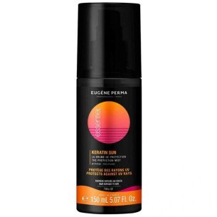 Двуфазен слънцезащитен спрей Eugene Perma Keratin Sun 