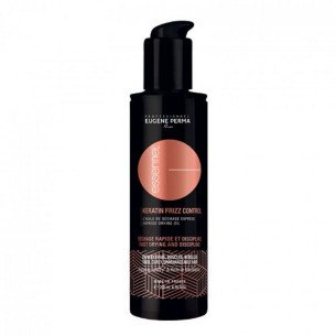 Eugene Perma Essentiel – Олио за експресно изсушаване къдрава коса Keratin Frizz Control Eugene Perma Essentiel – Олио за експресно изсушаване къдрава коса Keratin Frizz Control