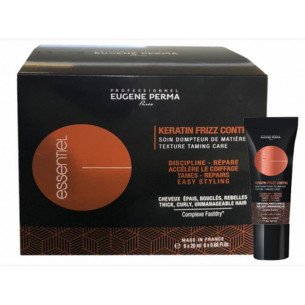Eugene Perma Essentiel Keratin Терапия за възстановяване на къдрава коса 6×20мл Eugene Perma Essentiel Keratin Терапия за възстановяване на къдрава коса 6×20мл