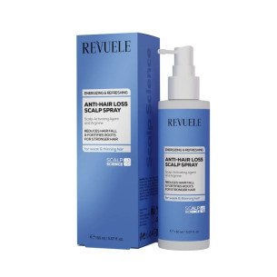 Revuele Спрей за скалп против косопад 