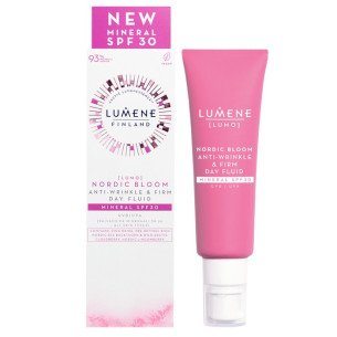 Защитен лифтинг крем с минерален филтър SPF 30 Lumene Lumo NORDIC BLOOM Защитен лифтинг крем с минерален филтър SPF 30 Lumene Lumo NORDIC BLOOM