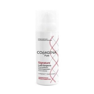 Флуид за изравняване на тена COLLAGENA Pure Lumi Gorgeous Флуид за изравняване на тена COLLAGENA Pure Lumi Gorgeous