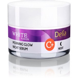 Delia White Fusion C+ Изсветляващ нощен крем за лице 50 мл Delia White Fusion C+ Изсветляващ нощен крем за лице 50 мл
