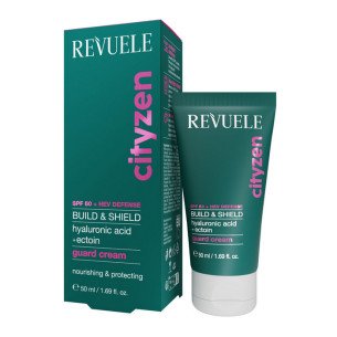 Revuele CITYZEN Build&Shield Крем за защита с хиалуронова киселина и ектоин Revuele CITYZEN Build&Shield Крем за защита с хиалуронова киселина и ектоин