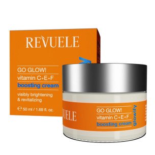 Revuele GO GLOW! Подсилващ крем за лице с витамини C+E+F Revuele GO GLOW! Подсилващ крем за лице с витамини C+E+F