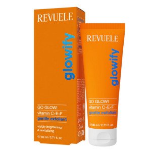Revuele GO GLOW! Нежен ексфолиант за лице с витамини C+E+F Revuele GO GLOW! Нежен ексфолиант за лице с витамини C+E+F