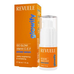 Revuele GO GLOW! Мощен серум за лице с витамини C+E+F Revuele GO GLOW! Мощен серум за лице с витамини C+E+F