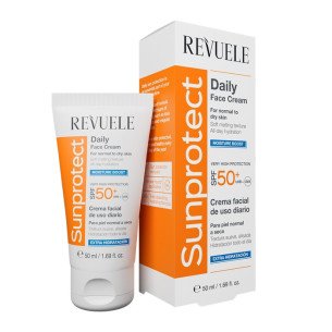 Revuele Sunprotect Дневен крем за лице SPF 50+ Revuele Sunprotect Дневен крем за лице SPF 50+