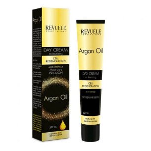 Revuele Argan Oil - Дневен крем 50 мл Revuele Argan Oil - Дневен крем 50 мл