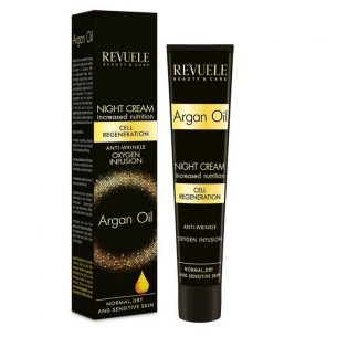 Revuele Argan Oil - Нощен крем 50 мл Revuele Argan Oil - Нощен крем 50 мл
