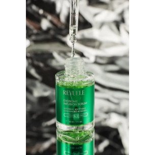 Revuele Exosome Infusion Успокояващ и регенериращ серум за лице с екзозоми