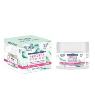 Victoria Beauty Hydra Shot Хидратиращ крем за лице с хиалуронова киселина Victoria Beauty Hydra Shot Хидратиращ крем за лице с хиалуронова киселина