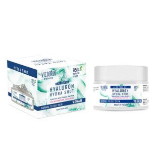 Victoria Beauty Hydra Shot Хидратиращ гел-крем за лице с хиалуронова киселина Victoria Beauty Hydra Shot Хидратиращ гел-крем за лице с хиалуронова киселина