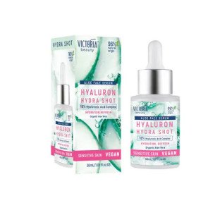 Victoria Beauty Hydra Shot Хидратиращ серум за лице с хиалуронова киселина  Victoria Beauty Hydra Shot Хидратиращ серум за лице с хиалуронова киселина