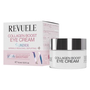 Revuele WONDER Collagen Boost Крем за околоочната зона  Revuele WONDER Collagen Boost Крем за околоочната зона