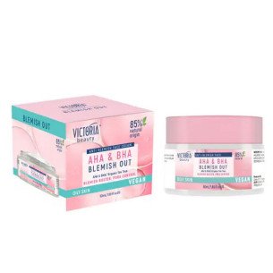 Victoria Beauty Blemish Out Дневен и нощен крем против пъпки с AHA и BHA  Victoria Beauty Blemish Out Дневен и нощен крем против пъпки с AHA и BHA