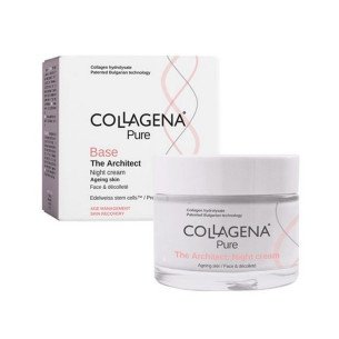 Филър нощен крем COLLAGENA Pure The Architect Филър нощен крем COLLAGENA Pure The Architect