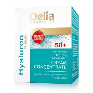 DELIA 50+ Хидратиращ дневно-нощен крем за лице против бръчки DELIA 50+ Хидратиращ дневно-нощен крем за лице против бръчки