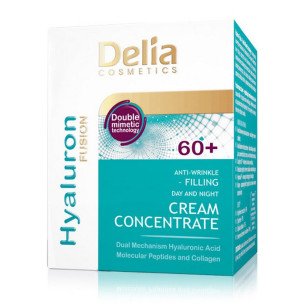 DELIA 60+ Хидратиращ дневно-нощен крем за лице против бръчки DELIA 60+ Хидратиращ дневно-нощен крем за лице против бръчки