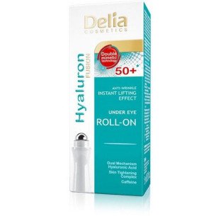 DELIA Крем рол-он за около очи, против бръчки HYALURON FUSION   DELIA Крем рол-он за около очи, против бръчки HYALURON FUSION