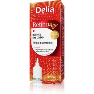Дневeн и нощен околоочен крем за лице Delia Retino Age Дневeн и нощен околоочен крем за лице Delia Retino Age