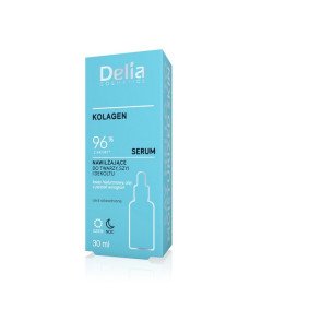 DELIA Хидратиращ серум за лице, шия и деколте с колаген DELIA Хидратиращ серум за лице, шия и деколте с колаген