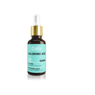 DELIA Запълващ серум за лице, шия и деколте с хиалурон
