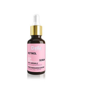 DELIA Серум против стареене на лице, шия и деколте с ретинол