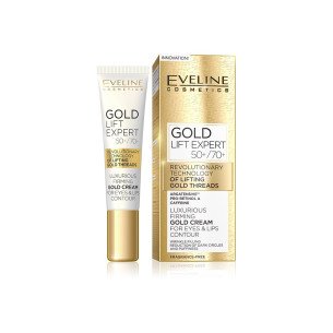 Eveline Gold Lift Expert околоочен крем