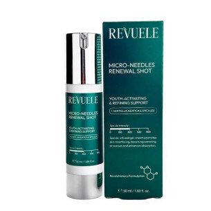 Revuele Micro-Needles Renewal Shot Подмладяващ интензивен крем с микронидълинг