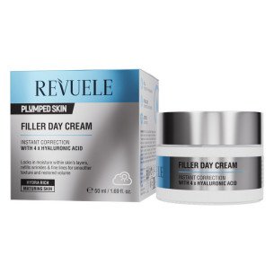 Revuele Filler Дневен крем за лице с хиалурон  Revuele Filler Дневен крем за лице с хиалурон