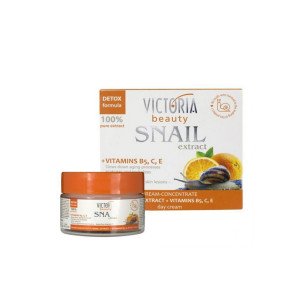 Victoria Beauty Snail Extract Дневен крем за лице Охлювен екстракт с витамини (В5+С+Е) 50 мл Victoria Beauty Snail Extract Дневен крем за лице Охлювен екстракт с витамини (В5+С+Е) 50 мл