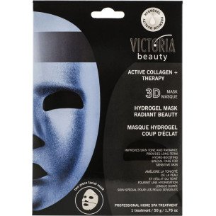Victoria Beauty Маска за лице хидрогел колаген „Сияйна красота„ - 2 бр. Victoria Beauty Маска за лице хидрогел колаген „Сияйна красота„ - 2 бр.