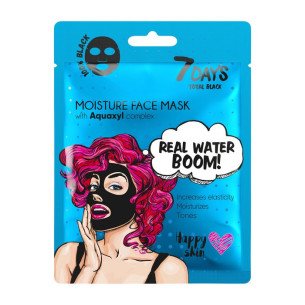 Черна почистваща детокс маска 7DAYS Total Black Черна почистваща детокс маска 7DAYS Total Black