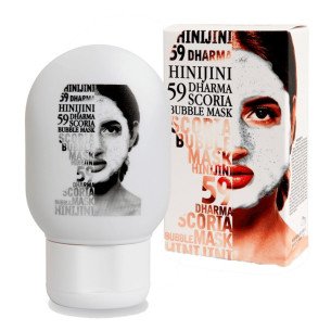 Бълбукаща почистваща и детоксикираща маска с глина Chamos Bubble mask HINIJINI 59 Dharma Бълбукаща почистваща и детоксикираща маска с глина Chamos Bubble mask HINIJINI 59 Dharma