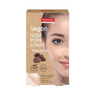 Purederm Vegan почистващи лепенки за нос Purederm Vegan почистващи лепенки за нос