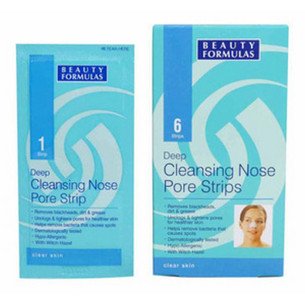 Beauty Formulas Дълбоко почистващи лепенки за нос 6бр.  Beauty Formulas Дълбоко почистващи лепенки за нос 6бр.