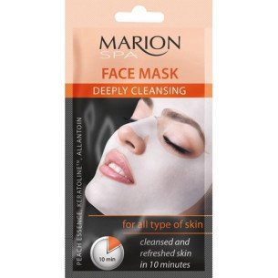 Marion ДЪЛБОКО ПОЧИСТВАЩА МАСКА ЗА ЛИЦЕ 15ml Marion ДЪЛБОКО ПОЧИСТВАЩА МАСКА ЗА ЛИЦЕ 15ml