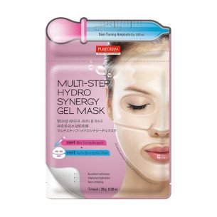 Purederm Двуфазна хидратираща гел маска Purederm Двуфазна хидратираща гел маска
