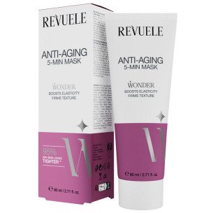 Revuele WONDER Анти-ейджинг 5-минутна маска за лице Revuele WONDER Анти-ейджинг 5-минутна маска за лице