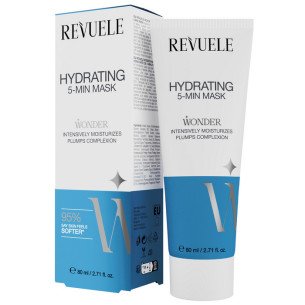 Revuele WONDER Хидратираща 5-минутна маска за лице Revuele WONDER Хидратираща 5-минутна маска за лице
