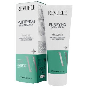 Revuele WONDER Почистваща 5-минутна маска за лице Revuele WONDER Почистваща 5-минутна маска за лице